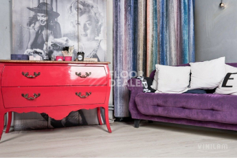 Vinilam Cork 7мм 10-077 Дуб Линтер фото 5 | FLOORDEALER